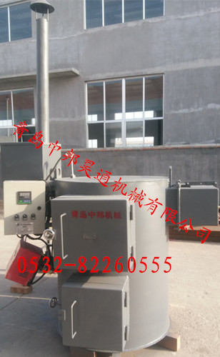 新型二次處理焚燒爐