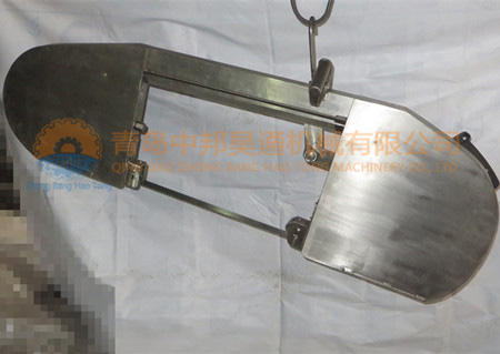 牛屠宰機(jī)械-牛國產(chǎn)帶式劈半鋸